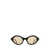 KUBORAUM Kuboraum Sunglasses BLACK SHINE + IVORY + BLACK SHINE