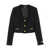 Versace Versace Bouclé Tweed Jacket Black