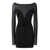 Pinko Pinko Dresses Black