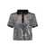 Pinko Pinko Polo Shirt  "Pupazzo" SILVER