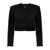 ROTATE Birger Christensen Rotate Birger Christensen Sequin Jacket Black