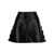 COURRÈGES Courrèges Vinyl Miniskirt Black