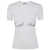 Jean Paul Gaultier Jean Paul Gaultier Cotton Baby Tee-Shirt With "" Detail Clothing WHITE