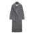 Max Mara Max Mara Double Breasted & Peacoat GREY