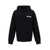 JACQUEMUS 'Le Hoodie Gros-Grain' Black Hoodie With Logo Patch In Cotton Man Black