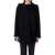 Valentino Garavani Valentino Garavani Altorilievo Duffle Coat Black