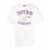 JUST DON Just Don Cotton Printed T-Shirt WHITE