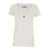 Vivienne Westwood 'Lollo' White Crewneck T-Shirt With Orb Detail In Cotton Woman WHITE