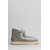 Mou Mou Eskimo Sneaker Low Heels Ankle Boots GREY