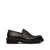 Valentino Garavani Valentino Garavani Gentleglam Leather Loafers Black