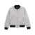 Emporio Armani Emporio Armani Quilted Bomber Jacket LIGHT GREY