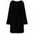 Emporio Armani Emporio Armani Chenille Short Dress Black