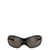 Balenciaga Balenciaga 'Skin Xxl Cat' Sunglasses Black