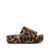 Balenciaga Balenciaga Leopard Print Sandals BROWN