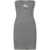 Diesel Diesel Oval-D Cotton Dress GREY