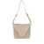 Givenchy Givenchy Voyou Small Leather Shoulder Bag Beige