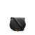 Chloe Chloé Marcie Small Leather Crossbody Bag Black