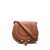 Chloe Chloé Marcie Small Leather Crossbody Bag Brown