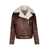 Elisabetta Franchi Elisabetta Franchi Coats BROWN