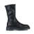 Copenhagen Copenhagen Black Vegan Smooth And Stretchy Leather Bootsalie Black