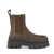 Copenhagen Copenhagen Chocolate Nubuck Chelsea Boot BROWN