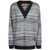 MISSONI BEACHWEAR Missoni Sweaters GREY/BLUE