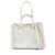 MY BEST BAG My Best Bag White Reversible Bear Bag WHITE