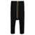 Rick Owens Rick Owens 'Lido Drawstring Cropped' Pants Black