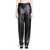 Loewe Loewe Leather Trousers Black