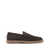 TOD'S Tod'S Suede Leather Loafers GREY