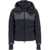 Moncler Grenoble Short Down Jacket With Hood BLACK