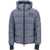 Moncler Grenoble Isorno Hooded Down Jacket DARK GREY