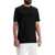 Hugo Boss T-Shirt With Patch Logo Design BLACK