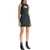 Off-White Layered Mini Dress With Cut Out Details WASHED GREY - WHITE