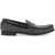 Dolce & Gabbana Jacquard Canvas Loafers NERO/GRIGIO