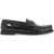 Dolce & Gabbana Brushed Leather Loafers NERO