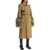 Burberry Long Trench Coat With Shearling Cuffs MOUNTAIN