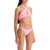 REINA OLGA Racehorse Bikini Set HOT PINK