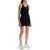 AMIRI Jersey Tank Top Mini Dress With BLACK