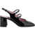 CAREL PARIS Banana Pumps VERNIS NOIR