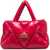 Flufie Shiny shoulder bag Red