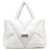 Flufie Shiny shoulder bag White