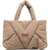 Flufie Corduroy shoulder bag Beige