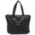 Flufie Quilted shopper Black