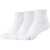 SKECHERS 3PPK Wm Casual Quarter Socks White