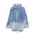 Diego M SHEEPSKIN COAT Light Blue