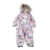 MOLO Pyxis Fur Baby Snowsuits Multicolor