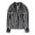 S.W.O.R.D. 6644 WOMAN FAKE FUR JACKET Gray