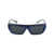 ALAIN MIKLI Alain Mikli Sunglasses 004/87 BLUE MIKLI BLACK WHITE/NOIR