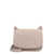 Longchamp Longchamp Le Foulonné M Leather Crossbody Bag GREY